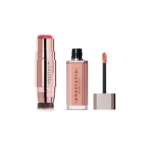 Anastasia Blushed Lip & Cheek Duo 3