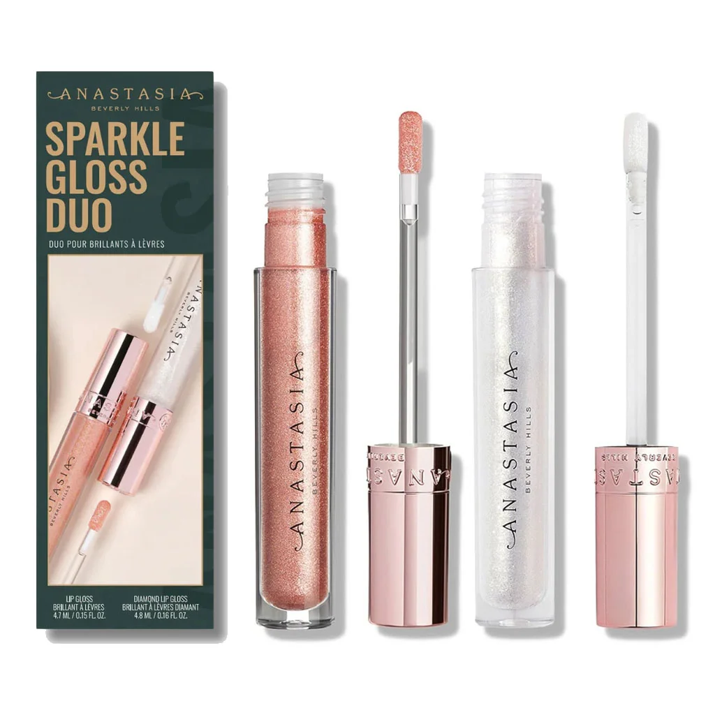 אנסטסיה Sparkle Gloss Duo