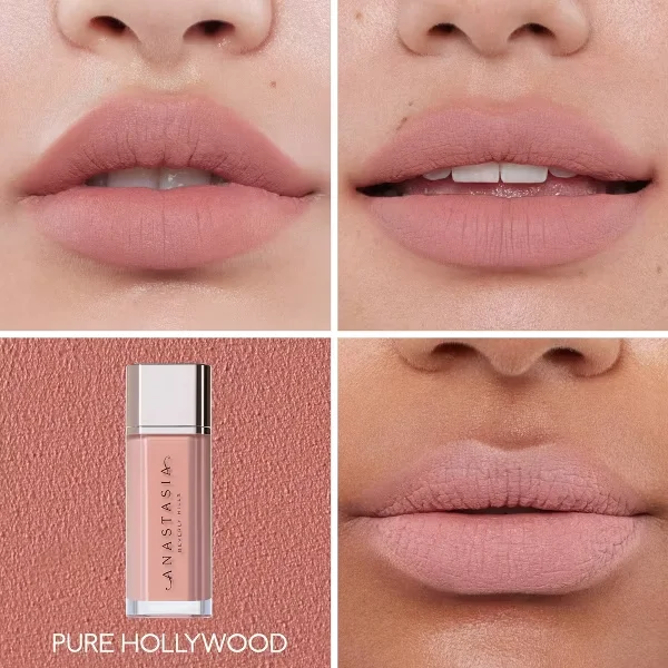 ANASTASIA Kit Pucker Up Lip Trio - Hush Pink 4