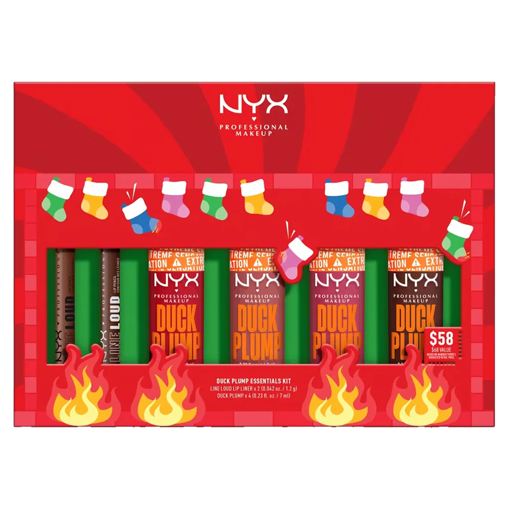ערכת NYX Duck Plump Essentials