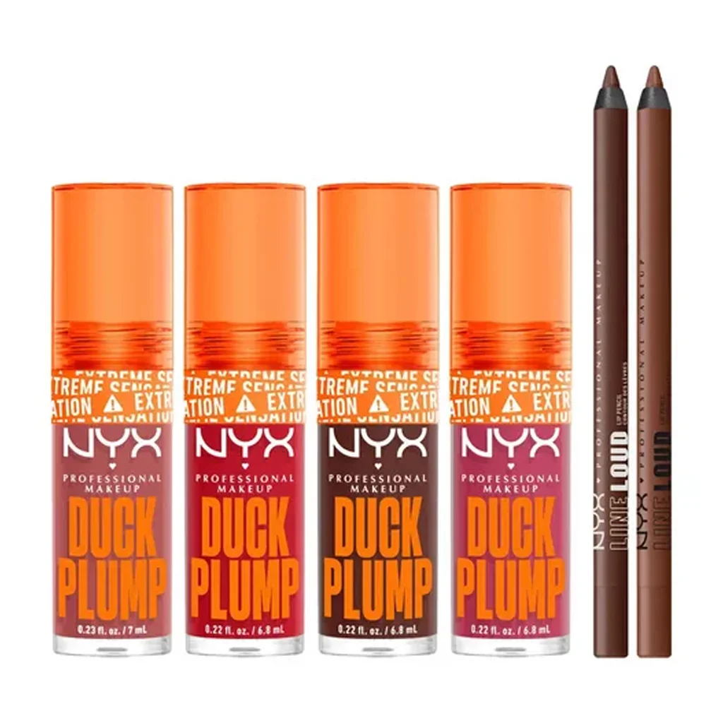 ערכת NYX Duck Plump Essentials 2