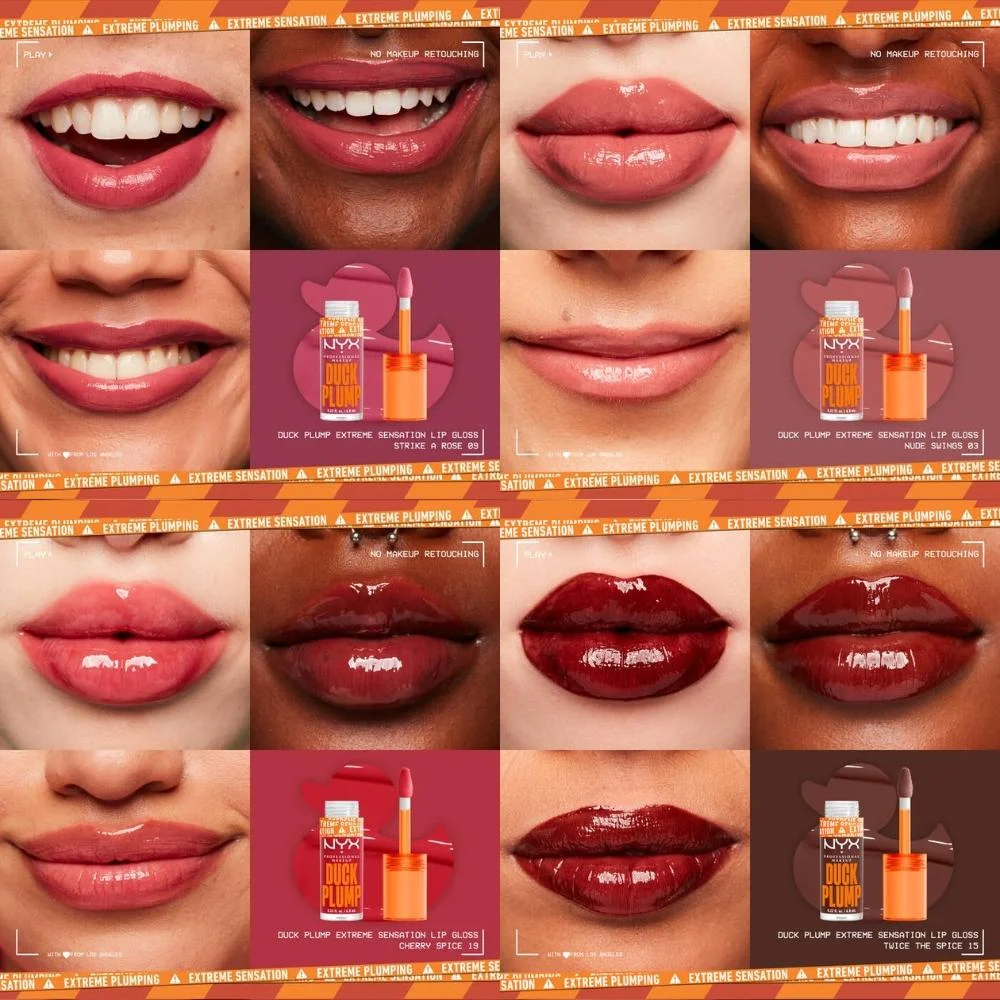 ערכת NYX Duck Plump Essentials 3