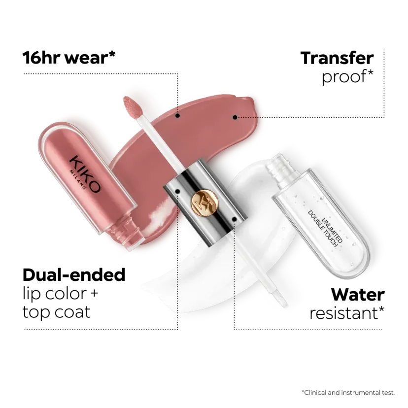 Kiko Rouge Double Touch 111 4
