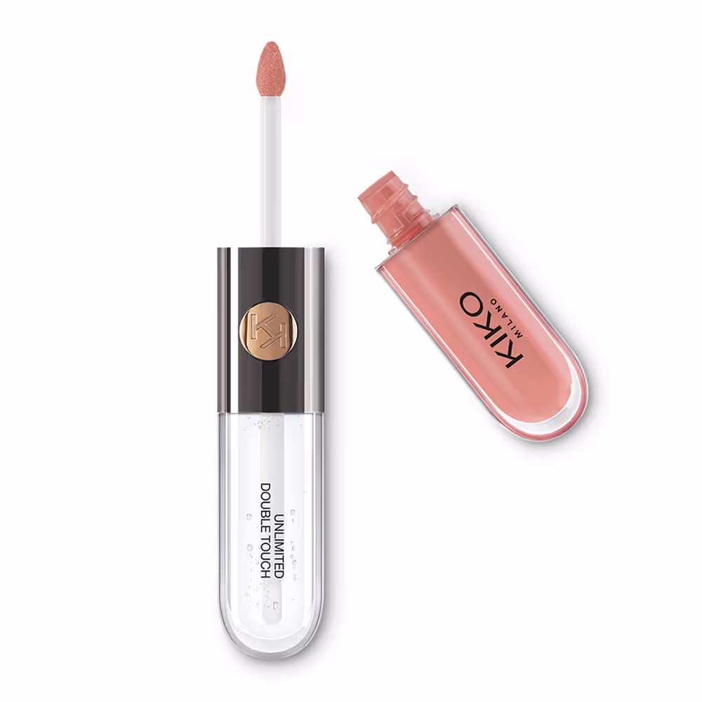 שפתון נוזלי Kiko Rouge Unlimited Double Touch - 102