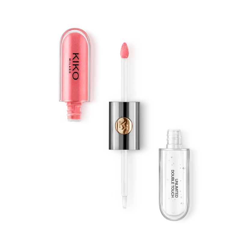 שפתון נוזלי Kiko Rouge Unlimited Double Touch - 112