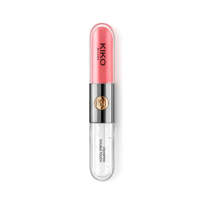 שפתון נוזלי Kiko Rouge Unlimited Double Touch - 112 3