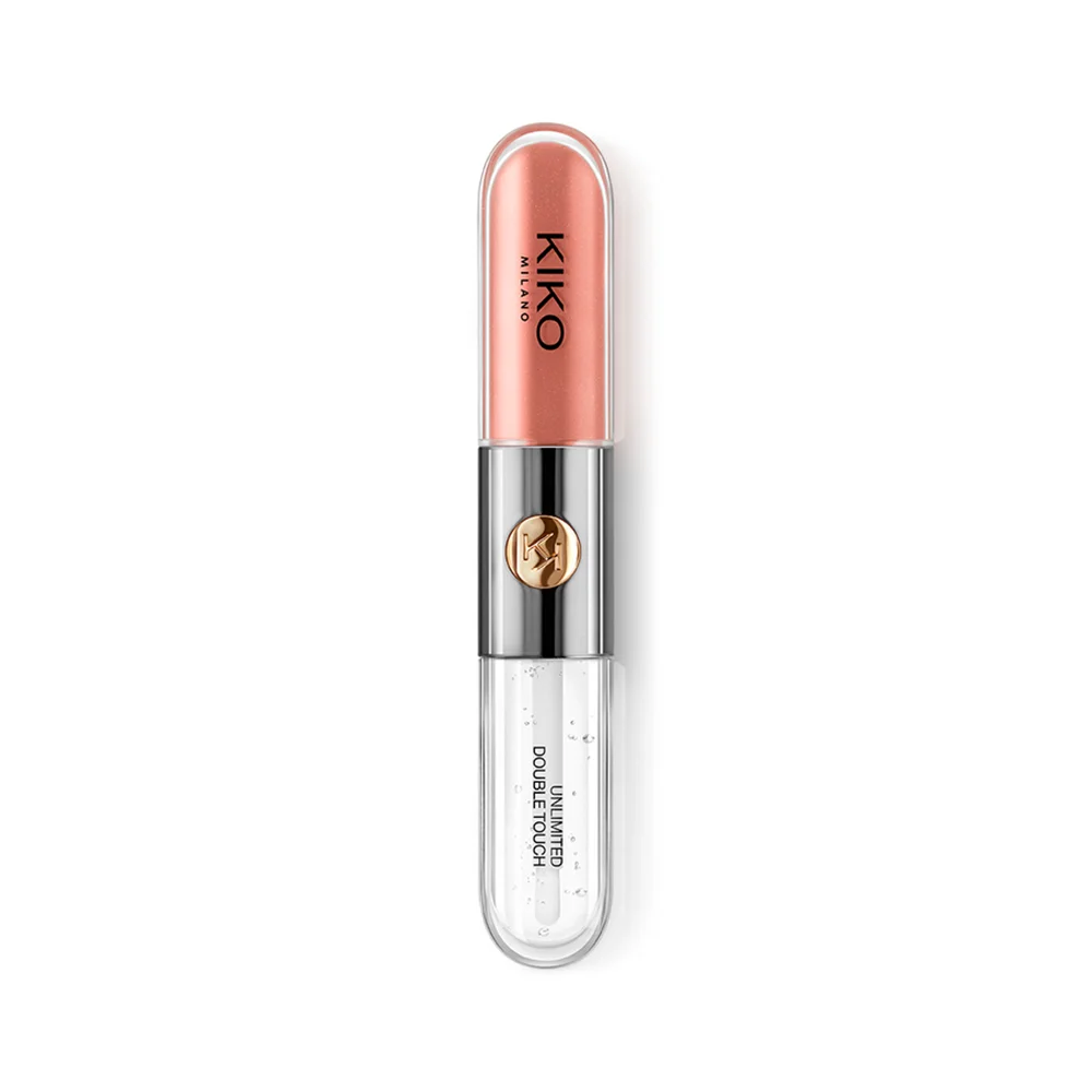 שפתון נוזלי Kiko Rouge Unlimited Double Touch - 129 2