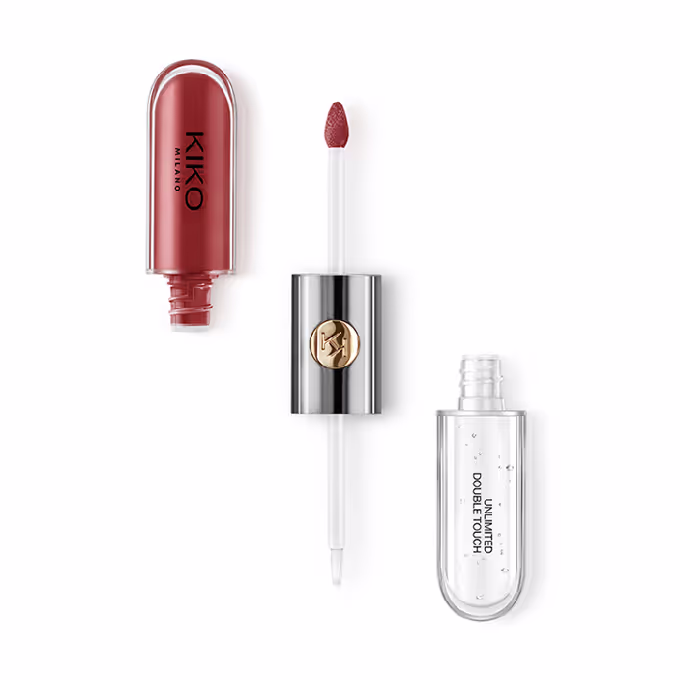 KIKO Rouge Unlimited Double Touch Liquid Lipstick - 106