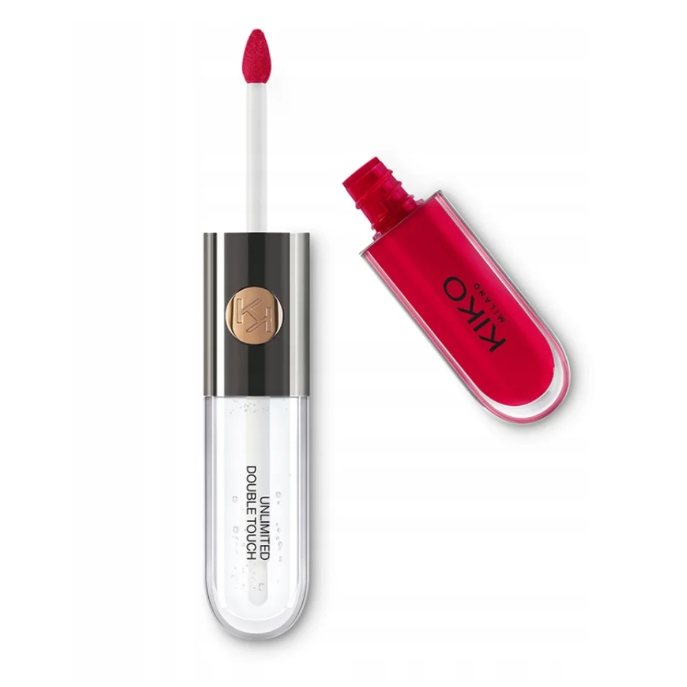 שפתון נוזלי Kiko Rouge Unlimited Double Touch - 109