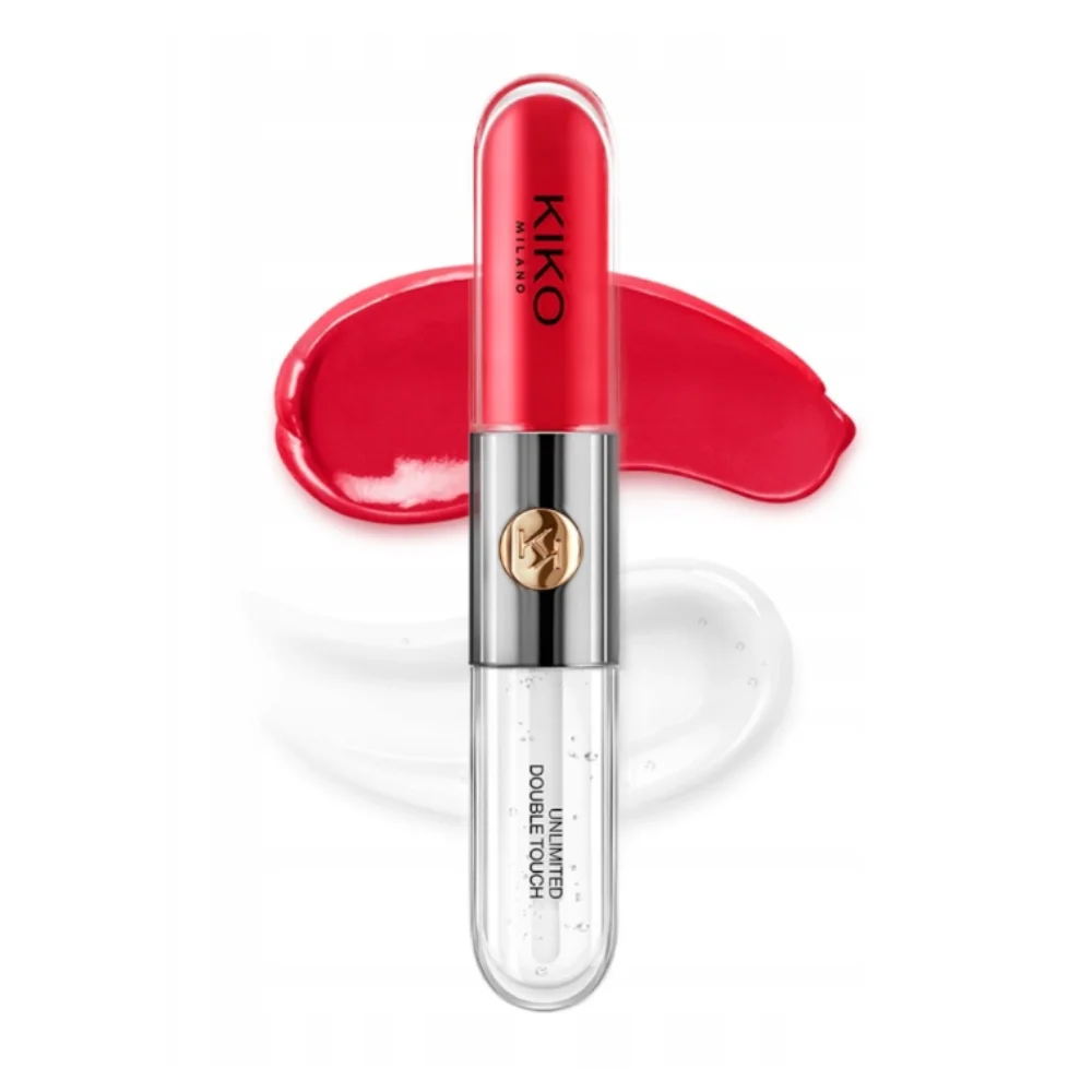 שפתון נוזלי Kiko Rouge Unlimited Double Touch - 109 2