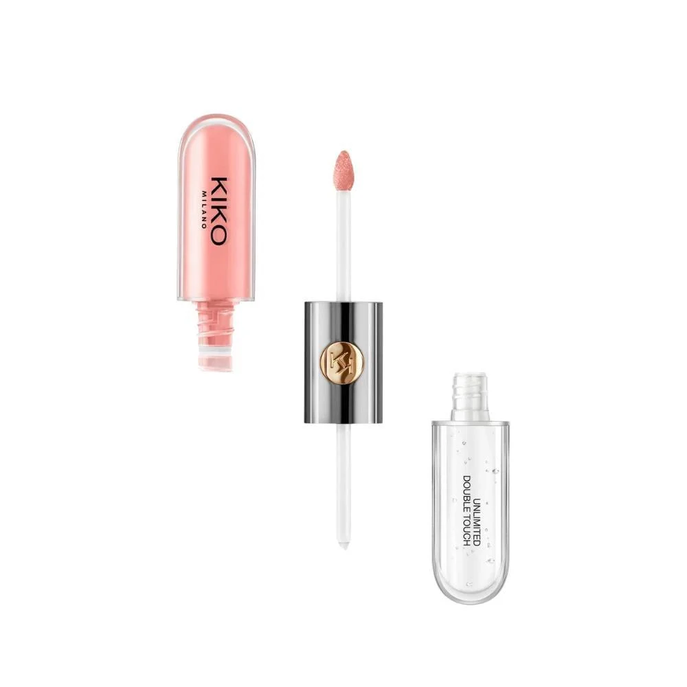 שפתון נוזלי Kiko Rouge Unlimited Double Touch - 101