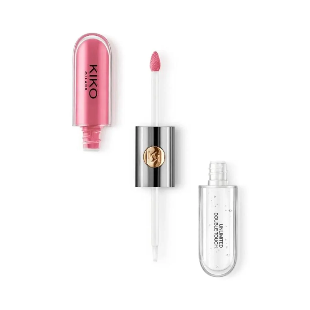 שפתון נוזלי Kiko Rouge Unlimited Double Touch - 119