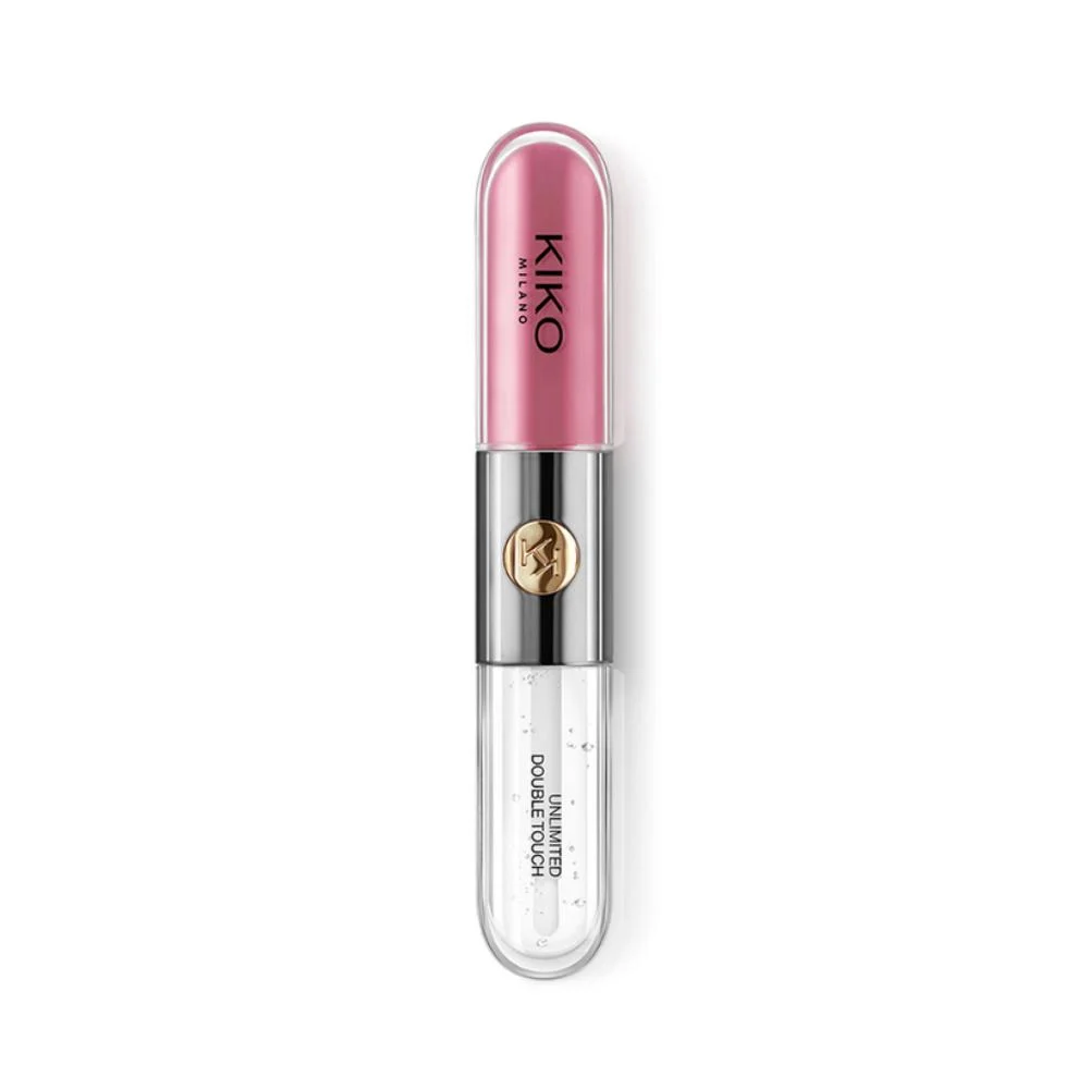 שפתון נוזלי Kiko Rouge Unlimited Double Touch - 119 4