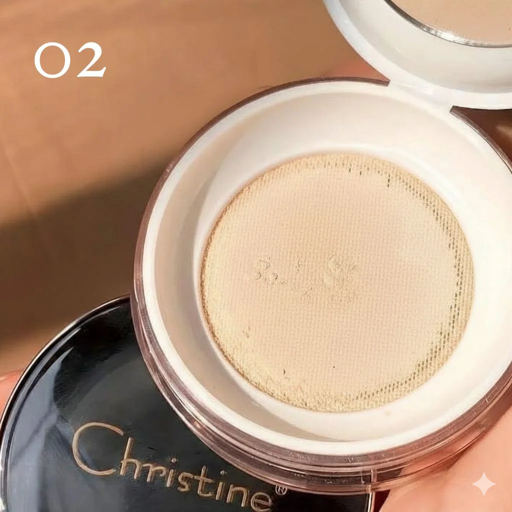 Christine Lose Powder Matte - 15 גרם 3