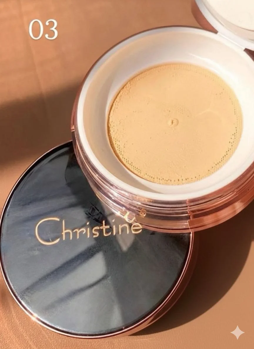 Christine Lose Powder Matte - 15 גרם 4