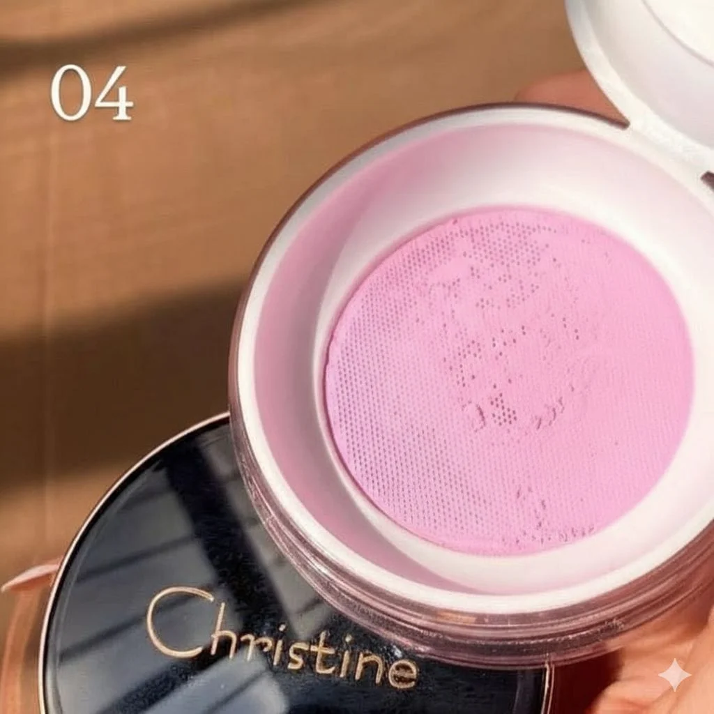 Christine Lose Powder Matte - 15 גרם 5