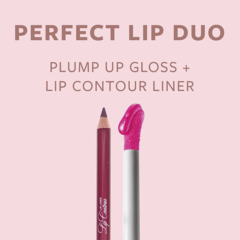 Pastel Perfect Plump Up Gloss Lipstick Duo 207 + Contour Lip Liner 52 4