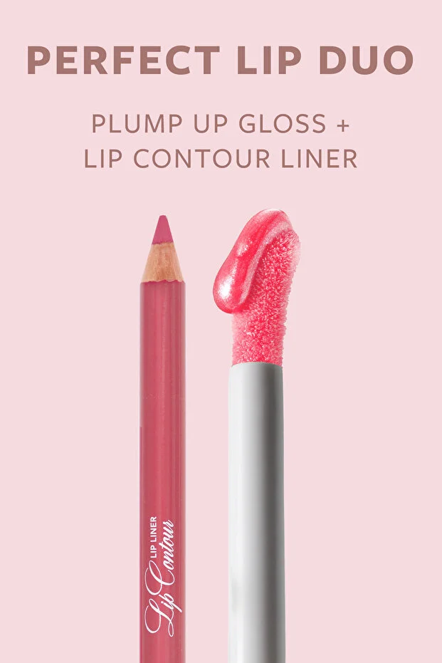 Pastel Pro Fashion Plumping Lip Gloss 206 + Pastel Lip Liner 51 3