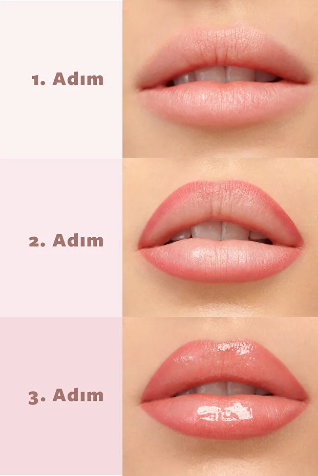 Pastel Pro Fashion Plumping Lip Gloss 206 + Pastel Lip Liner 51 4