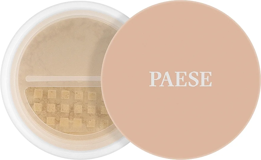לאבד אבקת אורז עם צבע מ-Paese Hi Rice