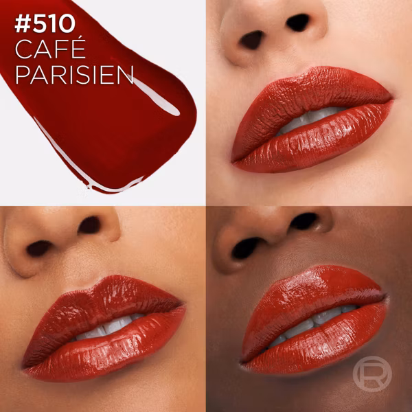 L'Oreal Paris Infallible Lac Resistance Liquid Lipstick - Café Parisien - 510 2