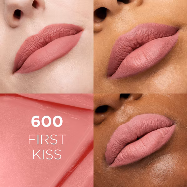 שפתון מט נוזלי של לוריאל פריז Infallible Matte Resistance - 600 First Kiss 3