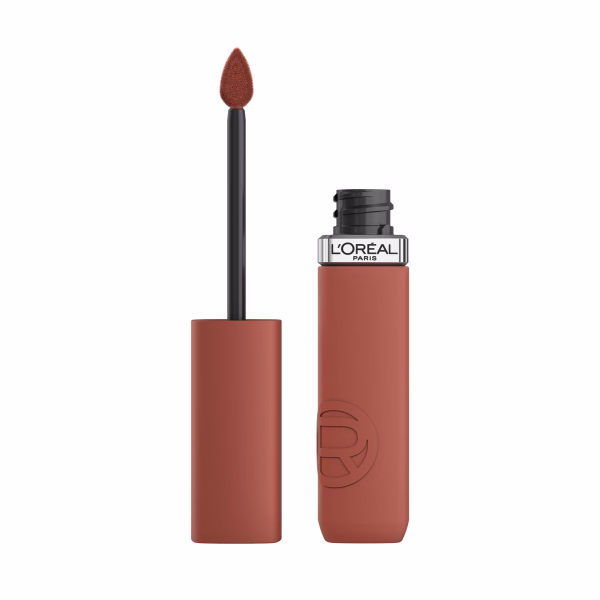 שפתון מט נוזלי של לוריאל פריז Infallible Matte Resistance - 150 Lazy Sandy