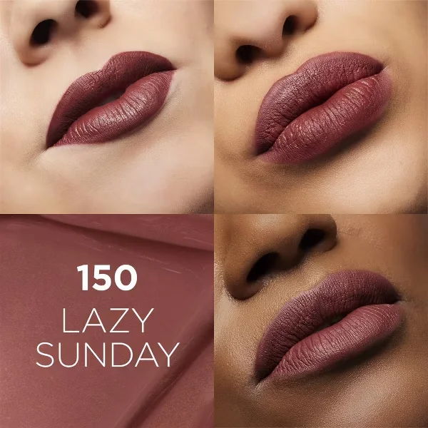 שפתון מט נוזלי של לוריאל פריז Infallible Matte Resistance - 150 Lazy Sandy 3