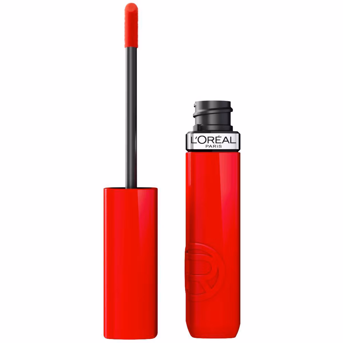 L'Oreal Paris Infallible Lac Resistance Liquid Lipstick - אדום פרג -410