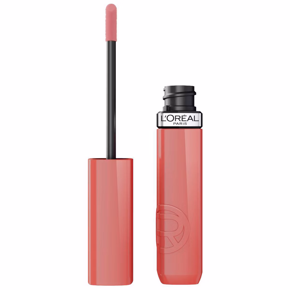 L'Oreal Paris Infallible Lac Resistance Liquid Lipstick - Low No Rose - 600