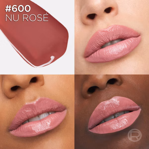 L'Oreal Paris Infallible Lac Resistance Liquid Lipstick - Low No Rose - 600 2