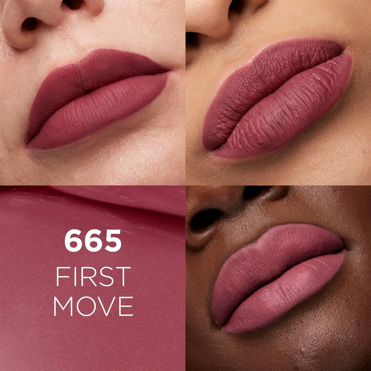 L'Oreal Paris Infallible Matte Resistance Liquid Lipstick First Mauve 665 2