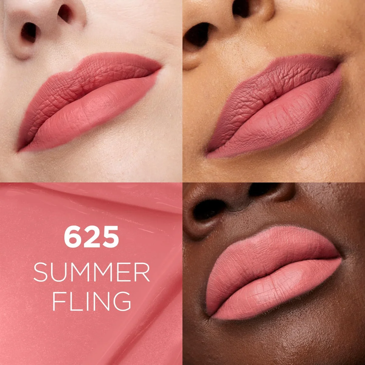 שפתון נוזלי לוריאל פריז Infallible Matte Resistance Liquid, Summer Fling 620 2