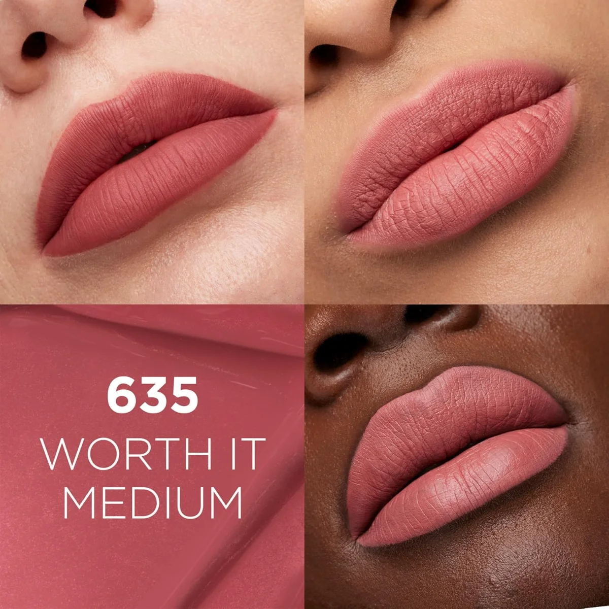 L'Oreal Paris Infallible Matte Resistance Liquid Lipstick Medium 635 2
