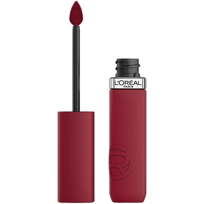 L'Oreal Paris Infallible Matte Resistance Liquid Lipstick - גוון 500 Wine