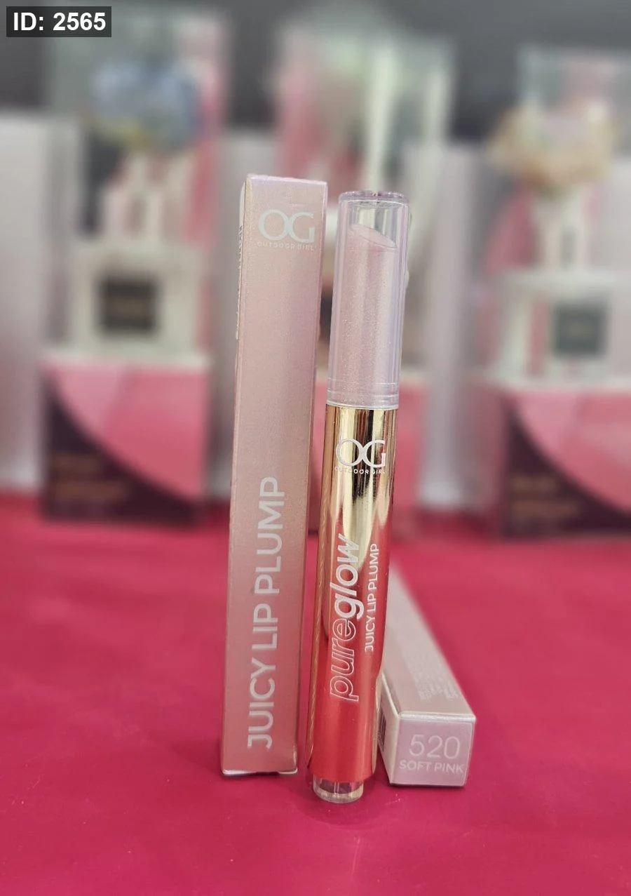 OG magic snap lipgloss 520 SOFT PINK