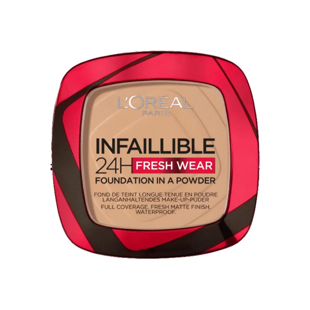L'Oreal Infallible Powder Golden Beige 140