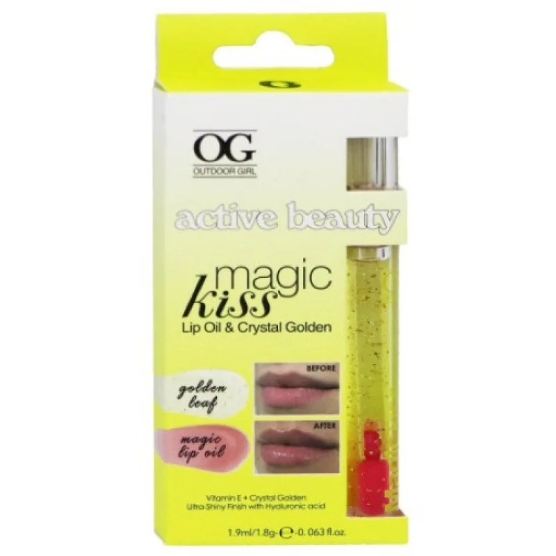 OG Sheer Lip Gloss עם ויטמינים מספקים ומגנים על השפתיים