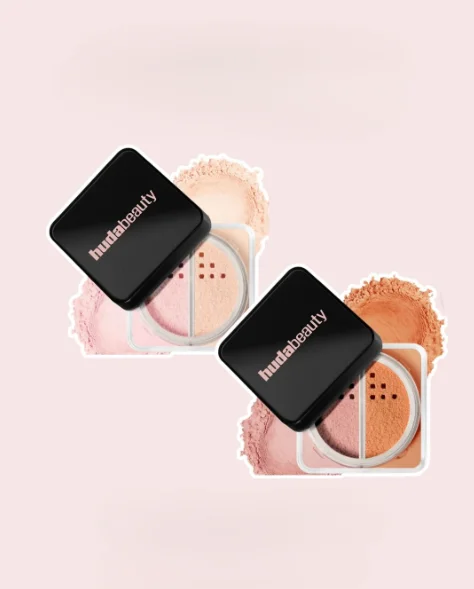 Easy Bake Duo Loose Powder Duo