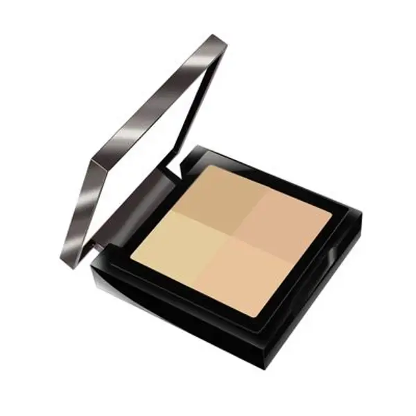 Forever52 Sculpting 4Color Contour Powder ACP003