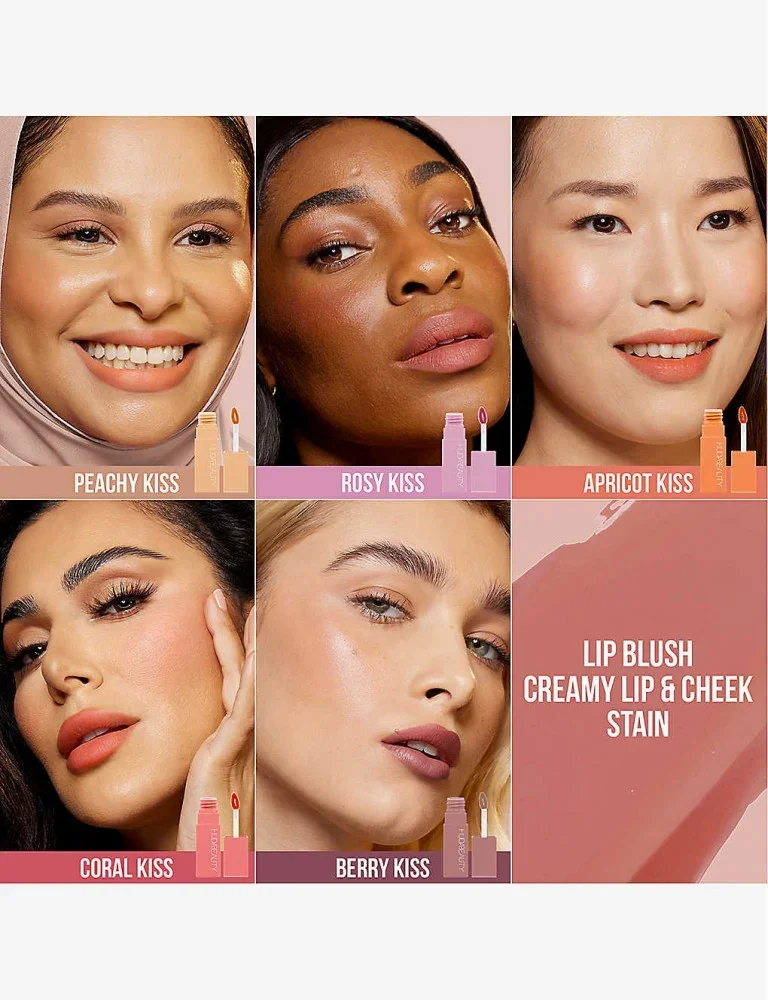 Huda Beauty Lip Blush Lipstick - ROSY KISS 2