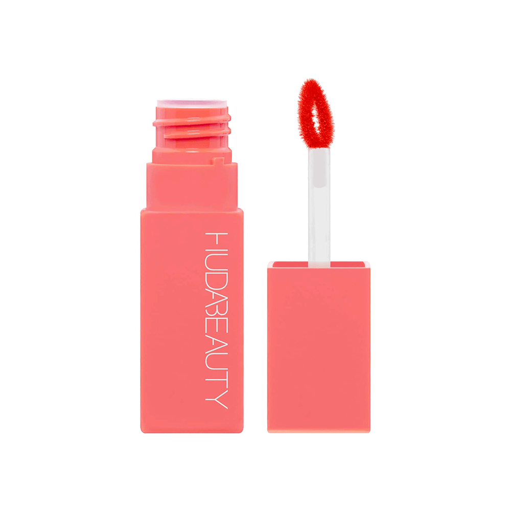 Huda Beauty Lip Blush Lipstick - CORAL KISS