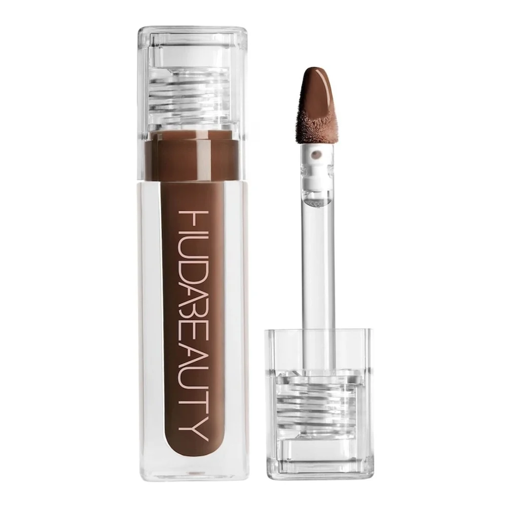 Huda Beauty Faux Filler Extra Shine Lip Gloss - COCO