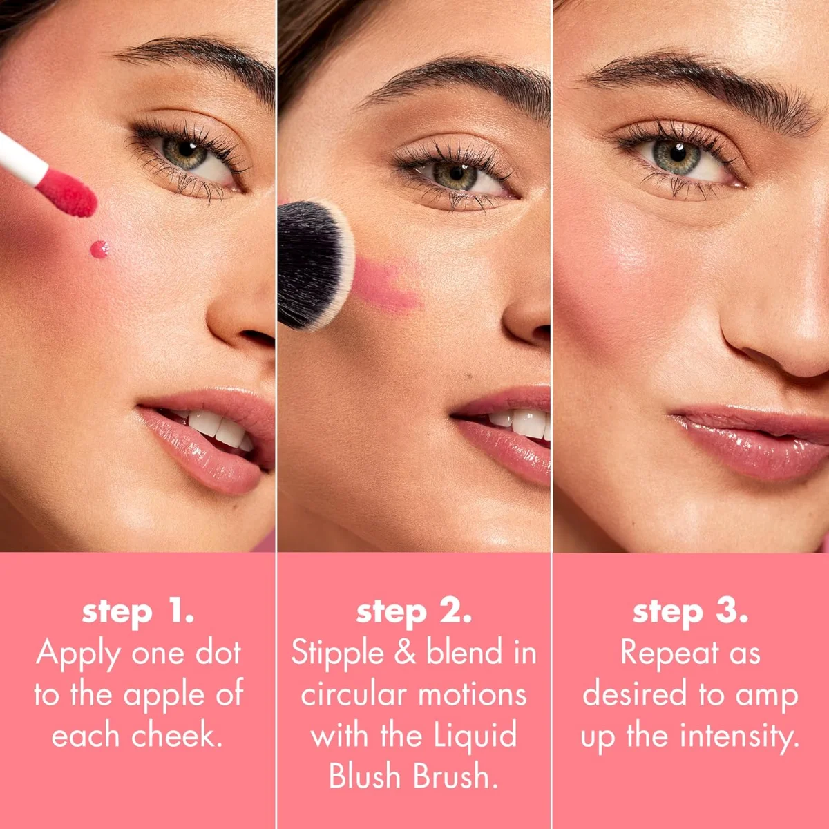 שֵׁדוֹן. Camo Liquid Blush, Peach Perfect 4
