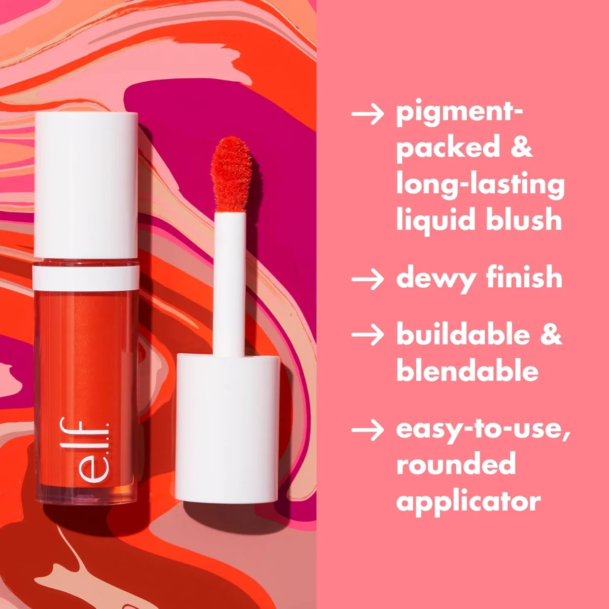 שֵׁדוֹן. Camo Liquid Blush, Coral Crush 3