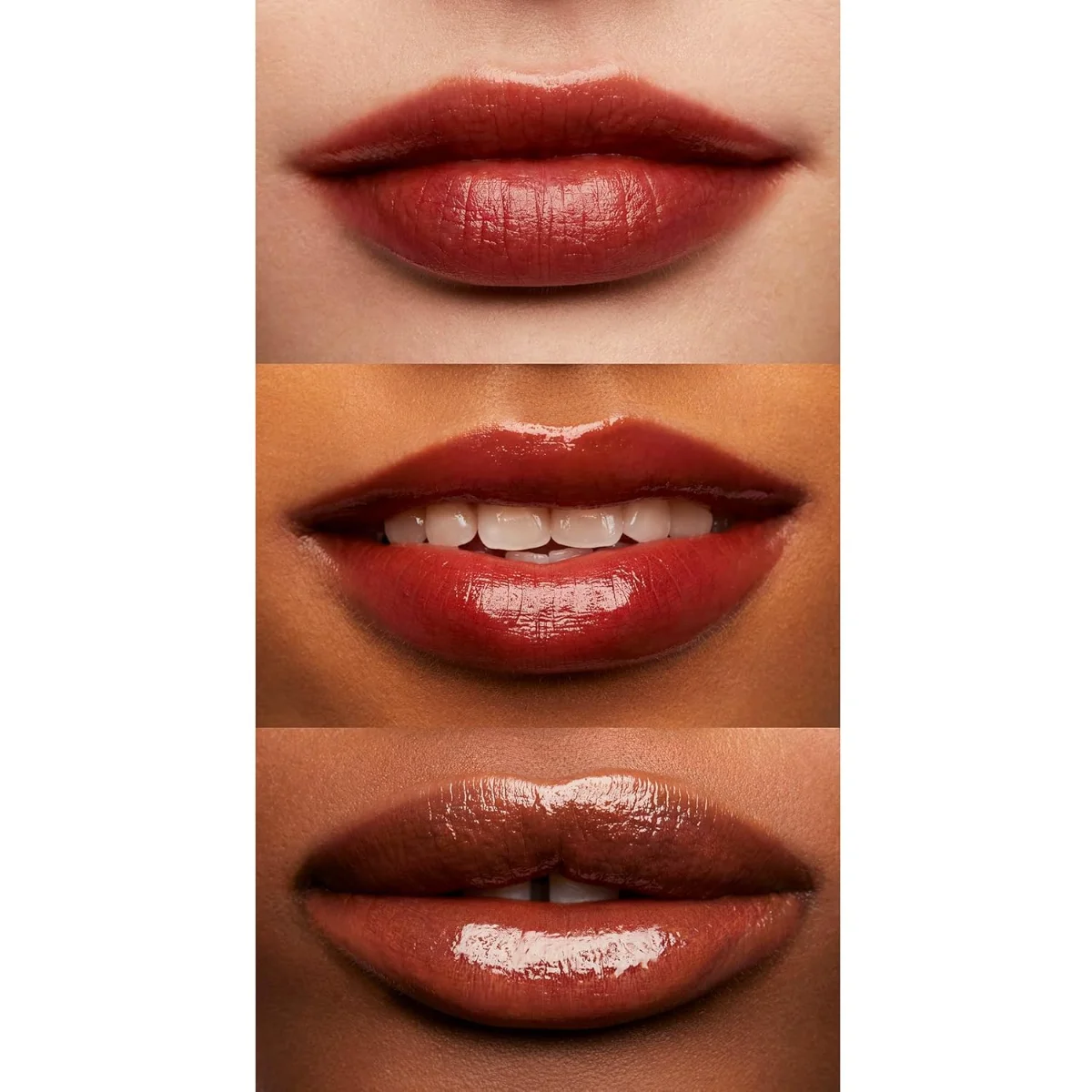 שפתון Elf Shiny Lipstick - Cinnamon Dreamz 2