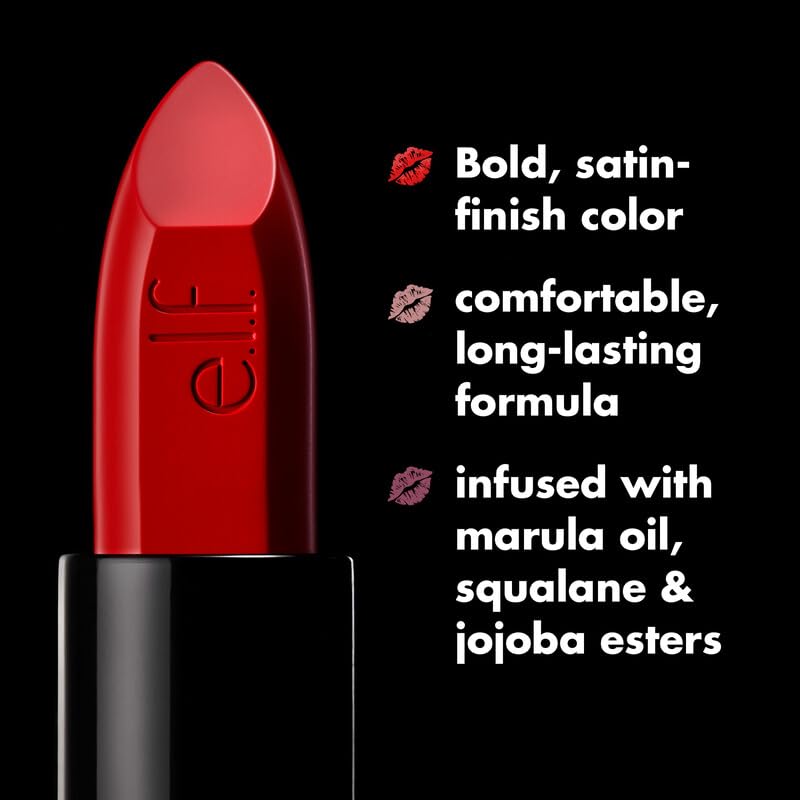 שֵׁדוֹן. O Face Satin Lipstick, DIRTY TALK 3