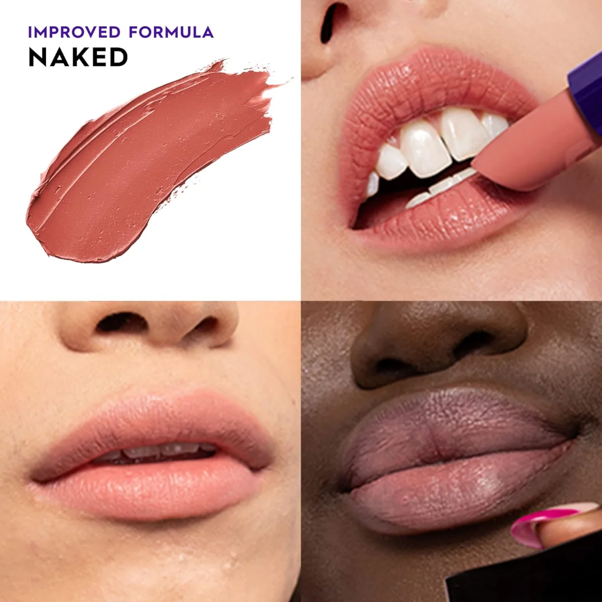 שפתון לחות Urban Decay Face, NAKED 2