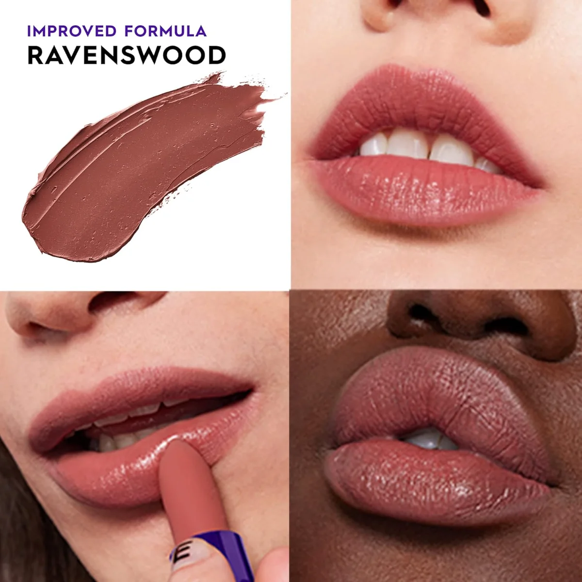 שפתון לחות Urban Decay Vice, REVENSWOOD 2