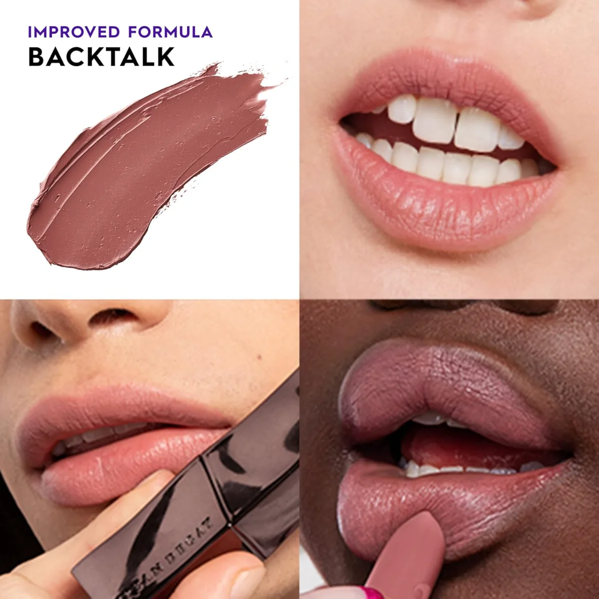 שפתון לחות Urban Decay Vice, BACKTALK 2